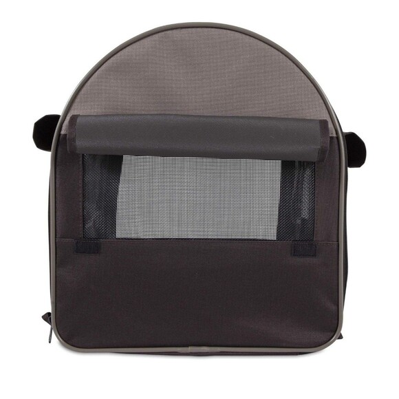 Petmate Portable Pet Home - Fabric Travel Crate - Small Brown - Picture 7 of 9
